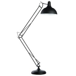 Торшер, вид хай-тек Goliath Arte Lamp цвет:  черный - A2487PN-1BK