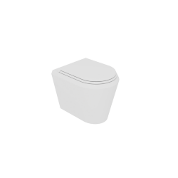 Чаша приставного унитаза Design Cruise GSG, белый глянцевый арт. CRWC01000