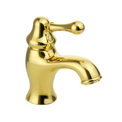 Смеситель для раковины моноком., Migliore Maya, золото арт. 18931