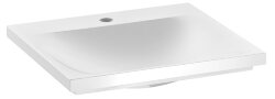 Keuco Раковина встраиваемая в комплекте с системой слива-перелива 50х3х49 см, Royal reflex, 34041 315001 цвет: белый Keuco Раковина встраиваемая в комплекте с системой слива-перелива 50х3х49 см, Royal reflex, 34041 315001 цвет: белый