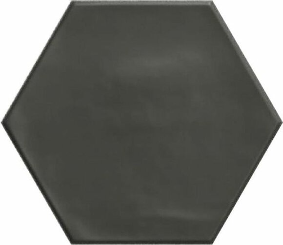 Керамогранит GEOMETRY HEX BLACK MATT 15X17,3 см Ribesalbes арт. PT03147