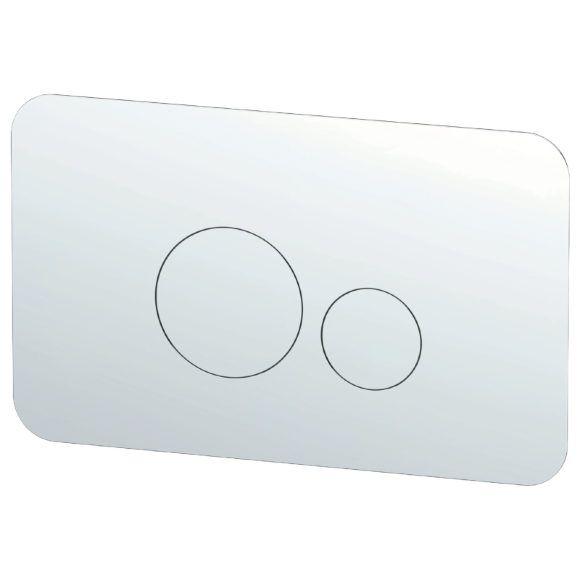 Клавиша смыва Remer, цвет: хром, арт. RB810CR