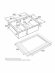 Кухонная мойка из нержавеющей стали ZUSAT Paulmark левая, PVD, 590х440мм, PM225944-GML цвет: вороненая сталь