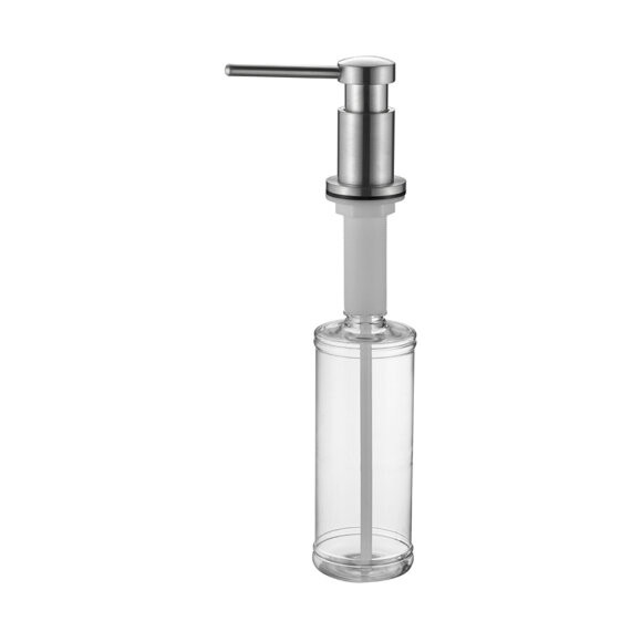 Дозатор для жидкого мыла никель, D005-NI BREVIT Paulmark