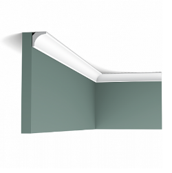 Карниз из дюрополимера CX133 Orac Axxent Бельгия цвет: Белый Карниз из дюрополимера CX133 Orac Axxent Бельгия цвет: Белый