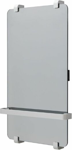 Полотенцесушитель электрический с рейлингом и креплением, серебро браш 80x44 Infinity Allen Brau арт. 00288917 Полотенцесушитель электрический с рейлингом и креплением, серебро браш 80x44 Infinity Allen Brau арт. 00288917