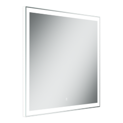 Зеркало для ванной комнаты SANCOS City 800х700 c  подсветкой ,арт. CI800