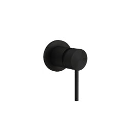 Встраиваемый однорычажный смеситель, Gessi Shower316 54019#299 цвет: черный  Встраиваемый однорычажный смеситель, Gessi Shower316 54019#299 цвет: черный