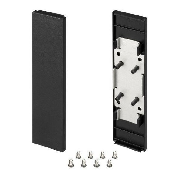 Набор заглушек SL-Line-25100-Dual Black глухая 033038 Arlight - 33038