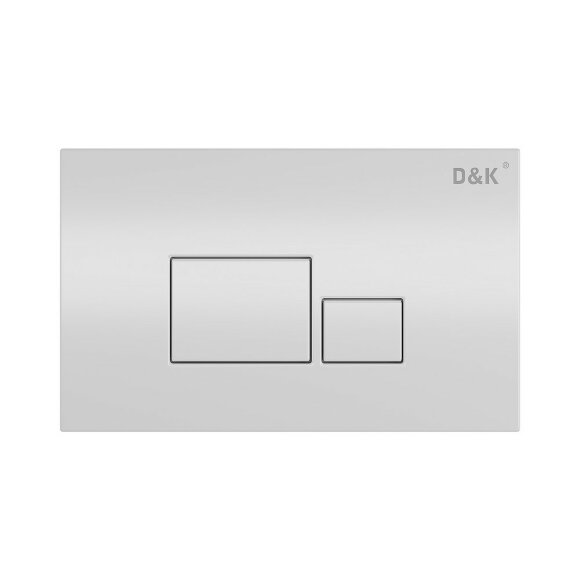 Клавиша смыва, DB1519016  - Quadro D&K цвет: