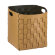 Корзинка Bottega ADJ Италия, 35x35xH40 цвет: горчичный (оливковый) арт. 1047.40/55