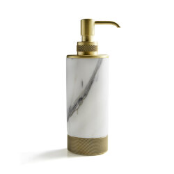 3SC Дозатор настольный,  Apuana 2.0 цвет: золото арт. AP01DAGD