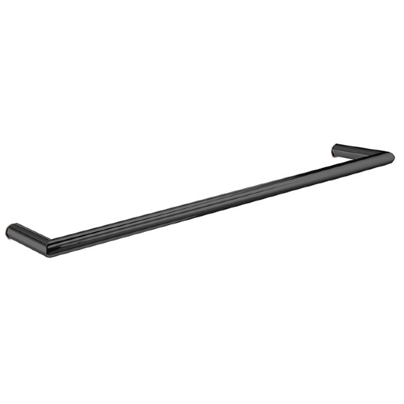 3SC Полотенцедержатель одинарный 30см,  Guy цвет: черный арт. GU18NO