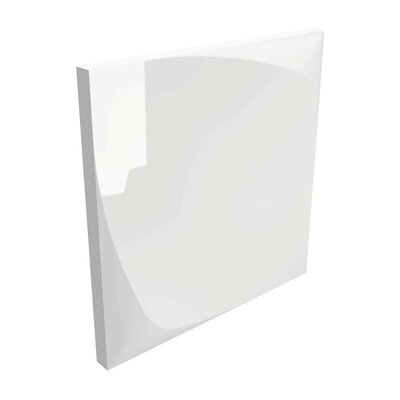 Декор Плитка WAVE CONTRACT ICE WHITE GLOSS 12.5x12.5 см WOW  арт. 106539