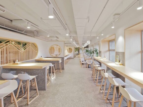 Kerama Marazzi Терраццо SG631800R беж светлый 60x60 - керамическая плитка и керамогранит в Москве