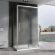 Душевой уголок Schwarzer Diamant 1200x850мм, Хром, ABBER арт. AG30120MH-S85M-S85M