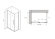 Душевой уголок Schwarzer Diamant 1400x850мм, Черный, ABBER арт. AG30140BH-S85B