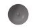 Накладная раковина 60х60х14 см, цвет bistro, санфарфор, серый матовый, GSI Color-elements - 903916