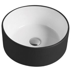 Раковина-чаша черная белая Comforty - 00004139799 Раковина-чаша черная белая Comforty - 00004139799