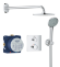 Душевая система с термостатом GROHE Grohtherm, цвет: хром глянец, арт. 34734000