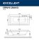 Акриловая ванна Crown Grand 190x90 с гидромассажем Excellent, WAEX.CRG19.SMART.BR