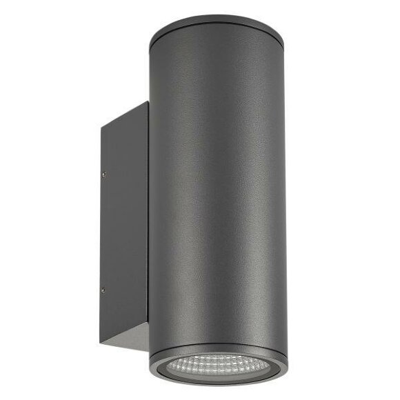 Уличный настенный светодиодный светильник LGD-Forma-Wall-Twin-R90-2x12W Day4000 Arlight - 032573
