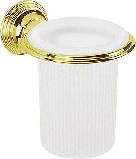 Стакан для зубных щеток, золото Hermitage Colombo Design арт. B3302.HPS