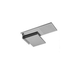 Двойной верхний душ VENEZIA (наружная часть), хром FANTINI - 86028035B