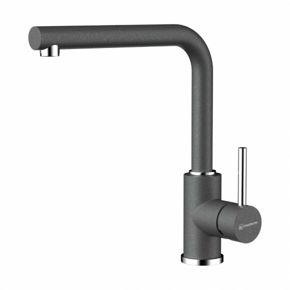 Смеситель Nakagawa-PL Omoikiri 4994312, цвет: черный