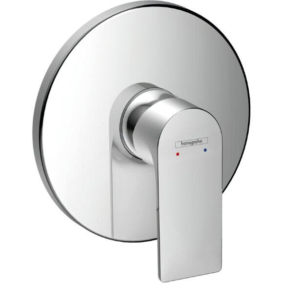 Смеситель для душа, 72668000 Rebris Hansgrohe, цвет: e хром