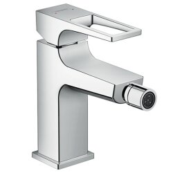 Смеситель для биде, 74520000 Metropol Hansgrohe, цвет: хром Смеситель для биде, 74520000 Metropol Hansgrohe, цвет: хром