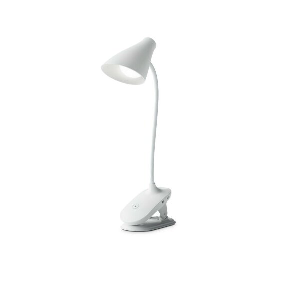 Светодиодная настольная лампа Desk хай-тек DE705, Ambrella light цвет: белый