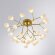 Потолочная люстра, вид модерн Candy Arte Lamp цвет:  белый - A7274PL-27GO