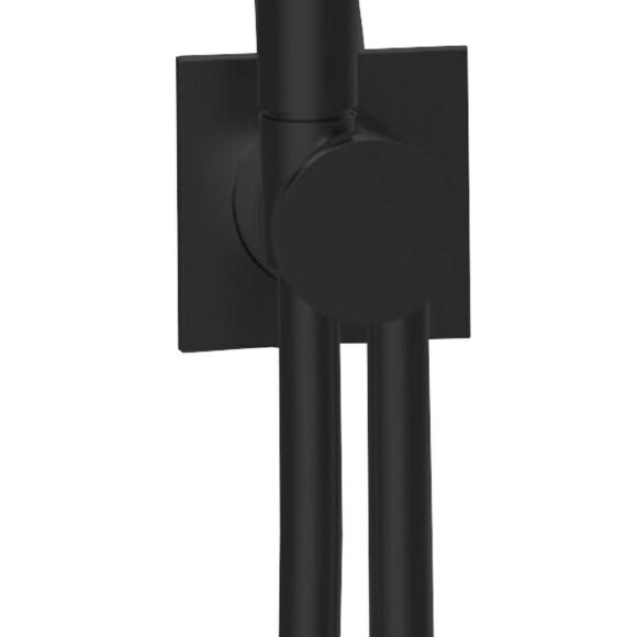 Шланговое подсоединение, черный, Almar Showers accessories - E192001.MB