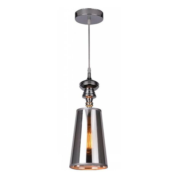 Подвесной светильник, вид прованс Anna Maria Arte Lamp цвет:  хром - A4280SP-1CC