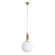 Подвесной светильник, вид прованс Bolla-Sola Arte Lamp цвет:  белый - A3034SP-1GO