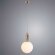 Подвесной светильник, вид прованс Bolla-Sola Arte Lamp цвет:  белый - A3034SP-1GO