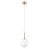 Подвесной светильник, вид современный Volare Arte Lamp цвет:  белый - A1565SP-1PB