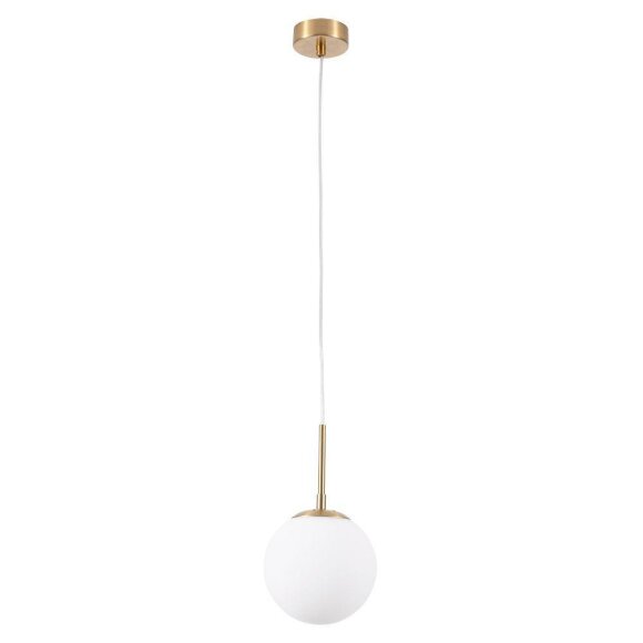 Подвесной светильник, вид современный Volare Arte Lamp цвет:  белый - A1565SP-1PB