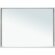 Зеркало Reality 100 с подсветкой Серебро браш с сенсорным выключателем Allen Brau,  арт. 1.32020.02