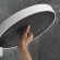 Hansgrohe верхний душ с настенным креплением, Rainfinity, матовый белый арт. 26226700