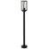 Уличный светильник, вид классика Toronto Arte Lamp цвет:  черный - A1036PA-1BK