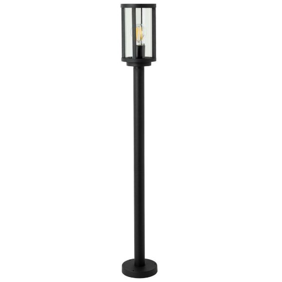 Уличный светильник, вид классика Toronto Arte Lamp цвет:  черный - A1036PA-1BK