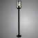Уличный светильник, вид классика Toronto Arte Lamp цвет:  черный - A1036PA-1BK