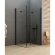 Душевое ограждение 2D 90x70x195 New soleo black New Trendy черный арт. D-0235A/D-0237A