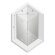 Душевое ограждение 2D 90x70x195 New soleo black New Trendy черный арт. D-0235A/D-0237A