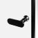 Душевое ограждение 2D 90x70x195 New soleo black New Trendy черный арт. D-0235A/D-0237A