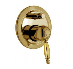 Смеситель встраиваемый однорычажный для ванны/душа CISAL Arcana Royal цвет: бронза арт. AY00210027 Смеситель встраиваемый однорычажный для ванны/душа CISAL Arcana Royal цвет: бронза арт. AY00210027