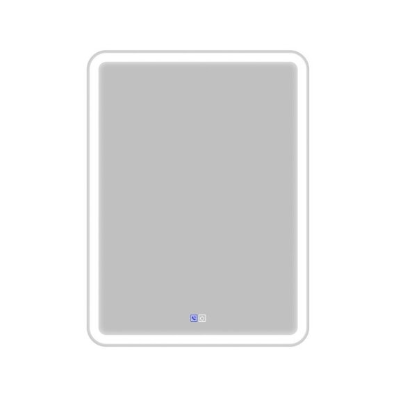 BelBagno Зеркало 60x80, прямоугольное, с встроенным светильником, сенсорным выключателем, блютуз-модулем, микрофоном и динамиками, Marino, арт. SPC-MAR-600-800-LED-TCH-PHONE