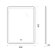 BelBagno Зеркало 60x80, прямоугольное, с встроенным светильником, сенсорным выключателем, блютуз-модулем, микрофоном и динамиками, Marino, арт. SPC-MAR-600-800-LED-TCH-PHONE